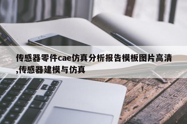 传感器零件cae仿真分析报告模板图片高清,传感器建模与仿真