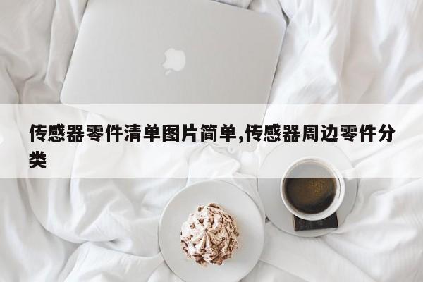 传感器零件清单图片简单,传感器周边零件分类